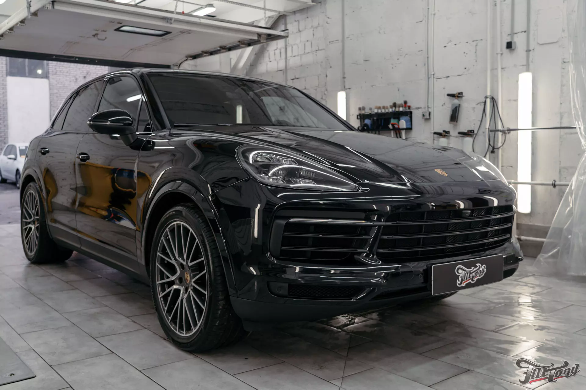 Porsche Cayenne. Комплекс детейлинг-услуг